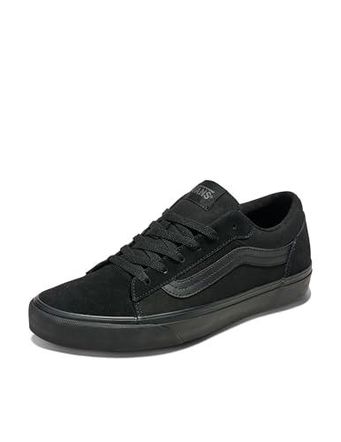 Vans Uomo Scarpe da Ginnastica Vero Suede, Black/Black, 43 EU