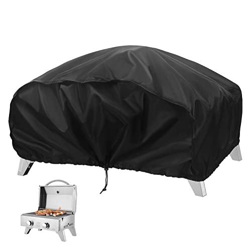 VANSHEIM Copertura Barbecue da Esterno Copri Barbecue da Esterno Impermeabile,Protezione UV,Tessuto Oxford Telo Copri Grill Esterno per Weber Q100/1000,Enders URBAN PRO 70x47x30cm