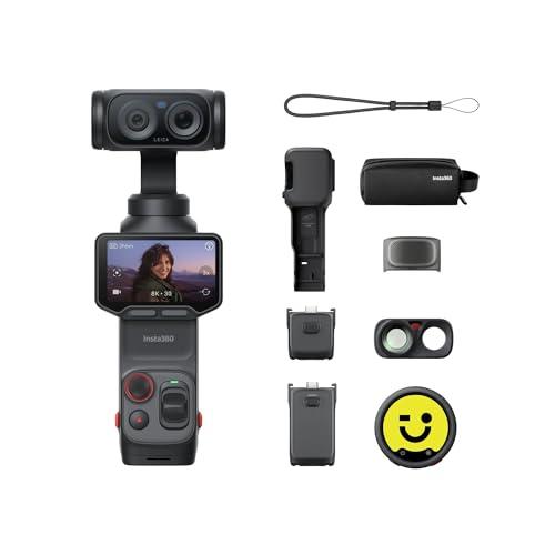Insta360 Luna Ultra Creator Bundle - Fotocamera modulare con sensore da 1