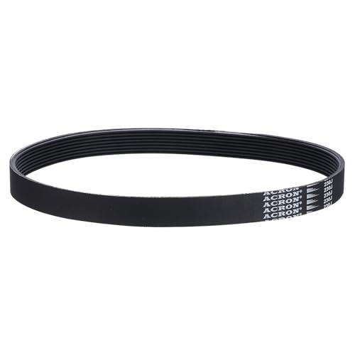 QUARKZMAN 230J8 PJ Cinghia Trapezoidale 8 Nervature 584mm Lunghezza x 18,72mm Larghezza x 3,5mm Altezza, Cinghia a V in Gomma EPDM, Cinghia Micro V Multi Cuneo