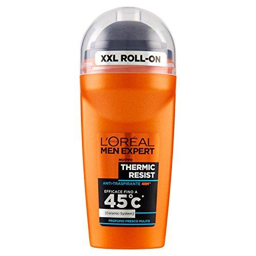 L'Oréal Paris Men Expert Thermic Resist - Deodorante Uomo Roll On Anti-Traspirante - 50 Ml