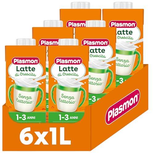 Plasmon Latte Nutrimune Liquido Alta Digeribilità 12-36 mesi - 1 L (6 Pezzi)