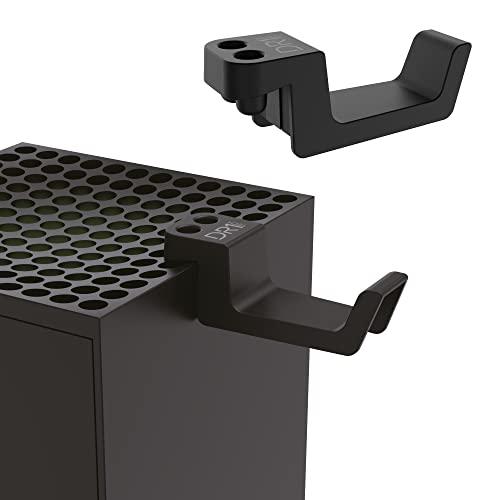 DR1TECH GameHookX+ Supporto Porta Cuffie Gaming per XBOX Series X - DESIGN SAVE YOUR SPACE Stand Antigraffio Ultra Resistente - Accessori per XBOX