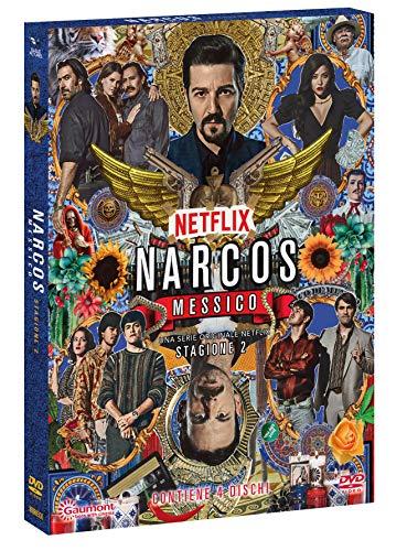 Narcos: Messico St.2 (Spec.Ed.) (Box 4 Dv) + Slipcase