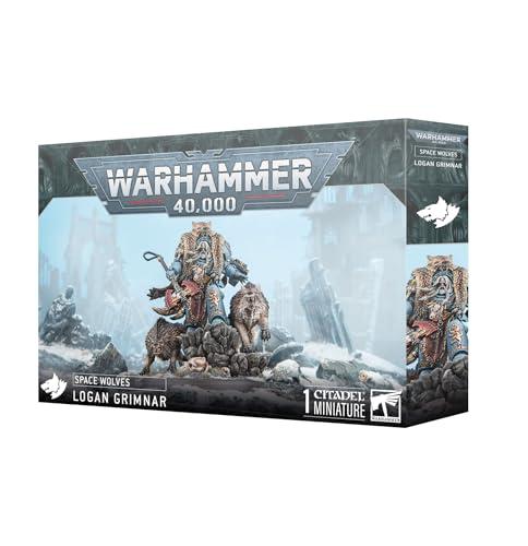 Games Workshop - Warhammer 40.000 - Lupi spaziali: Logan Grimnar