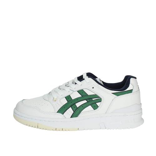 Asics 1201A476-116 EX89 Uomo, White/Shamrock Green EU 42