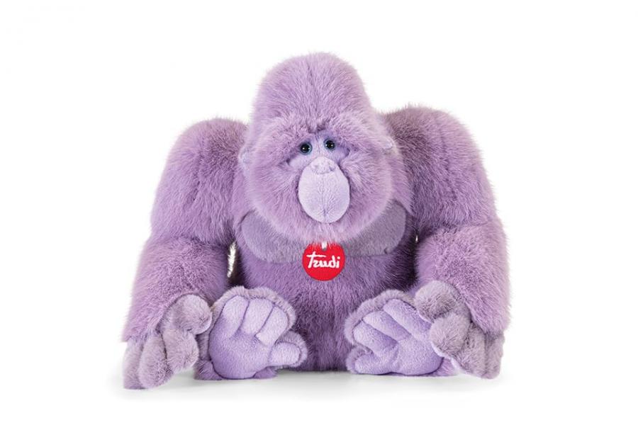 Gorilla Giorgio | Animali peluche idea regalo | 29x25x24 cm taglia M | Classici Esotici | modello 27924