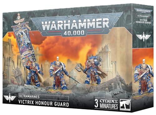 Games Workshop - Warhammer 40.000 - Ultramarine: Guardia d'onore Victrix