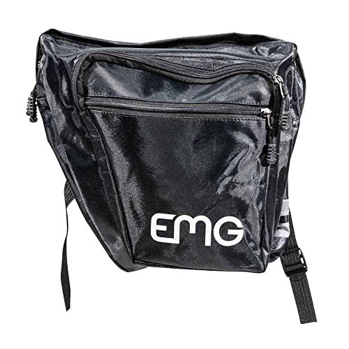 EMG BB-30 Borsa per Biciclette - 30 lt- Nero