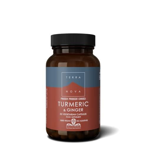 Terranova Synergistic Nutrition Curcuma E Zenzero - 40 g