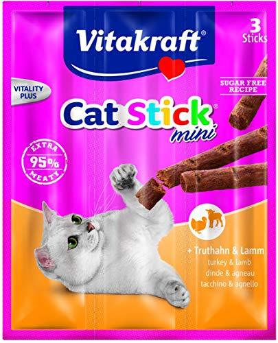 Vitakraft - Cat Stick Mini Tacchino E Agnello Gr. 18