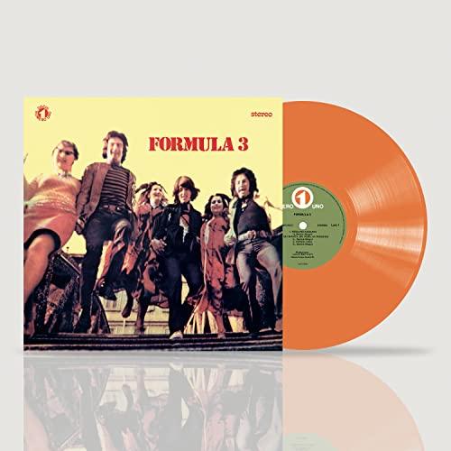 Formula 3, 180 gr Coloured ORANGE