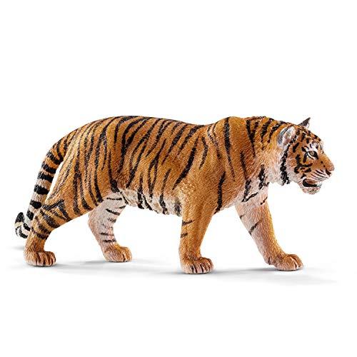 schleich 14729 Tigre, da 3 anni, WILD LIFE - Figura, 3 x 13 x 6 cm