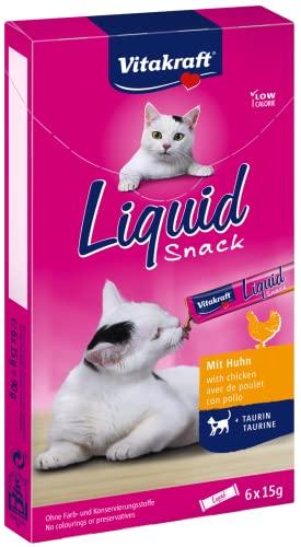 Vitakraft cat liquid-snack con taurina multipack 66 pezzi 990 gr.