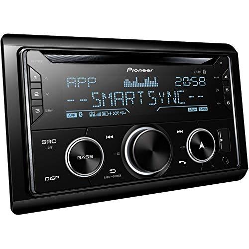 Pioneer FH-S720BT Autoradio, Nero