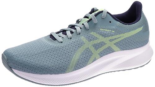 Asics Patriot 13, Sneaker Donna, Celadon Chiaro Bianco, 38 EU