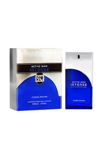 CHRIS ADAMS ACTIVE MAN INTENSE EDP 100ML