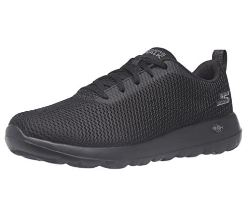 Skechers Go Walk Max Effort, Scarpe Da Ginnastica Uomo, Nero Dark Black, 43 EU