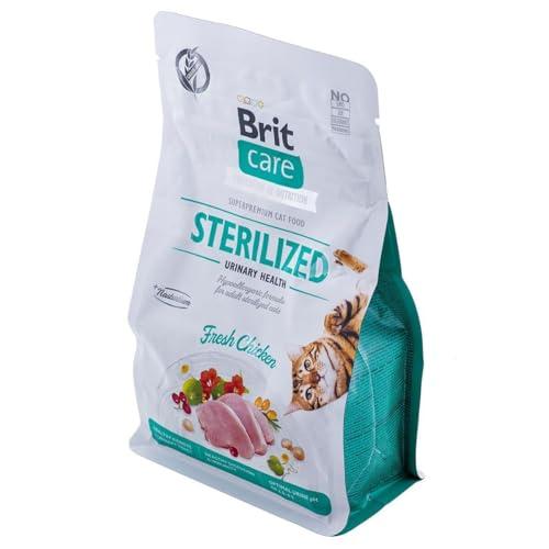 BRIT Cura Grain Free Sterilized Urinary Health con pollo 0,4 kg