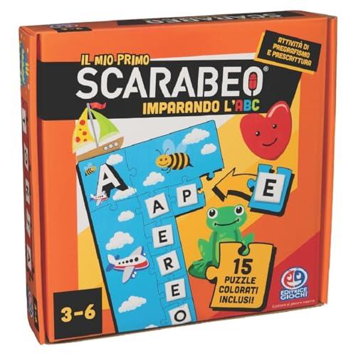 Spin Master Games Editrice Giochi, Il Mio Primo Scarabeo Puzzle, Imparando l'ABC, Gioco per Apprendimento di Lettere e Parole, Puzzle Educativi per Bambini, 3+ Anni