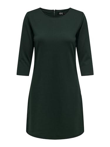 Only Onlbrilliant 3/4 Dress Jrs Noos Vestito, Verde (Pine Grove Pine Grove), S Donna