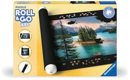Ravensburger - Roll Your Puzzle XXL Accessorio, Tappeto per Puzzle da 1000 a 3000 Pezzi con Robusto Tubo in Plastica, Idea Regalo per Lei o Lui, 100x150 cm