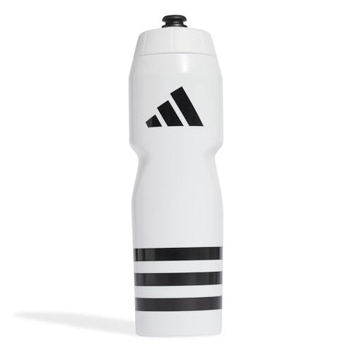 adidas Unisex - Adulto TIRO BOTTLE 0.75 LITRE, white/black, One Size