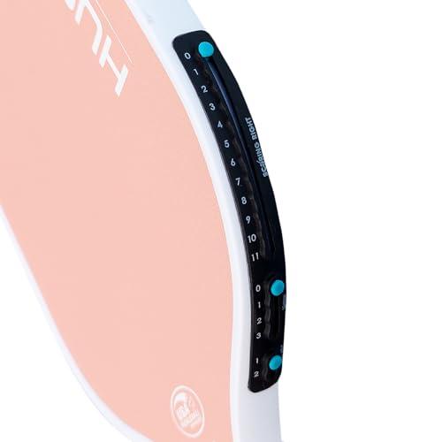 Portable Pickleball Paddles Scorekeeper, Easily Mounted Small Scoreboard to Keep Score of Points, Games, And Server, Lightweight Mini Score Keeper, Set of 2, 3.2g