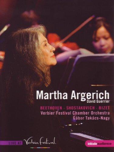 Martha Argerich at the Verbier Festival