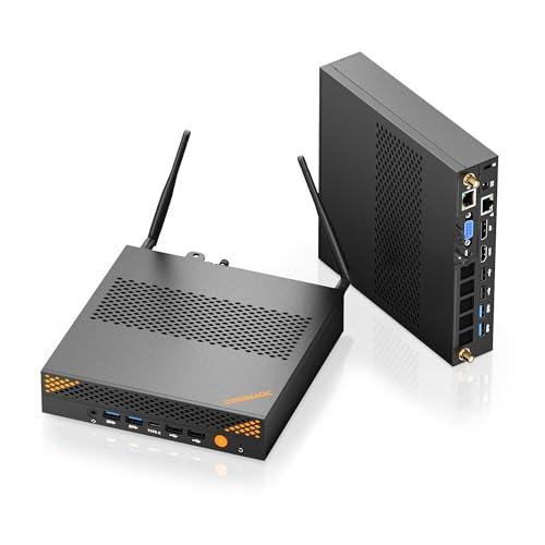 origimagic A2-32+1T Mini PC Workstation, Core i9-13900HK Processore(14/20T), fino a 5,4 GHz Mini Ordinateur, 32GB DDR5 5200Mhz, 1TB PCIe 4.0 SSD, 8×USB Porte, VGA, HDMI 2.0,Quad Display