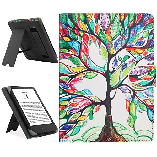 HoYiXi Custodia Universale Compatibile con 6-6.8'' Kobo/PocketBook/Tolino/Sony E-Book Reader 6.8'' Kindle Paperwhite/6