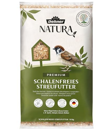 Dehner Natura, Mangime per uccelli selvatici, senza guscio, 10 kg
