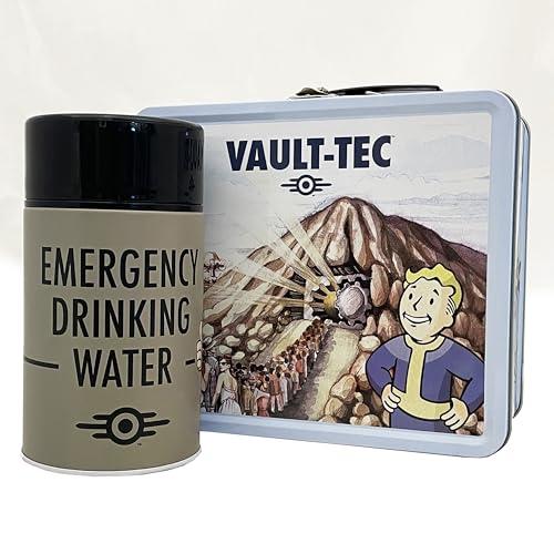 Fallout Clean Vault-Tec Scatola da pranzo e borraccia