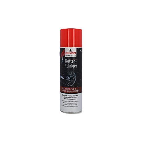 NIGRIN MOTO-BIKE - Detergente per catena per moto, adatto per catene O, Z e X, 500 ml