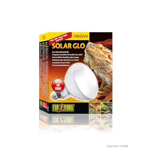 Exo Terra Ex Solar GLO W Watt 1 160 unità (Confezione da 1)