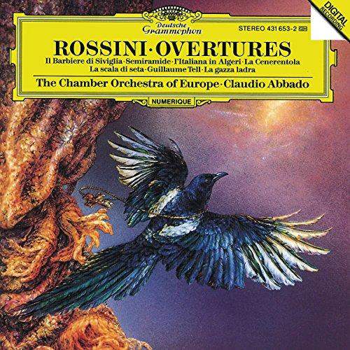 Ouvertures (Guglielmo Tell,Semiramide,La Gazza Ladra,Barbiere Di Siviglia,...
