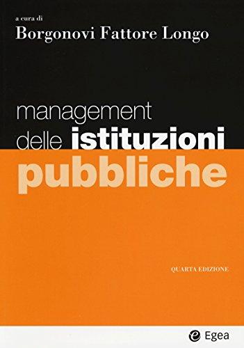 Management delle istituzioni pubbliche