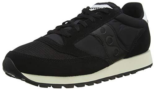 Saucony Jazz Original Vintage, Sneaker Donna, Nero, 43 EU