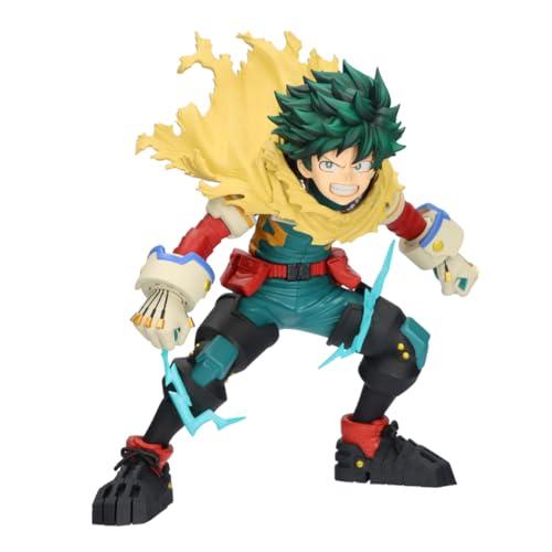 Banpresto Izuku Midoriya II My Hero Academia The Amazing Heroes Plus 11 cm BP28680P Multicolore, figura da collezione, ideale per i fan degli anime