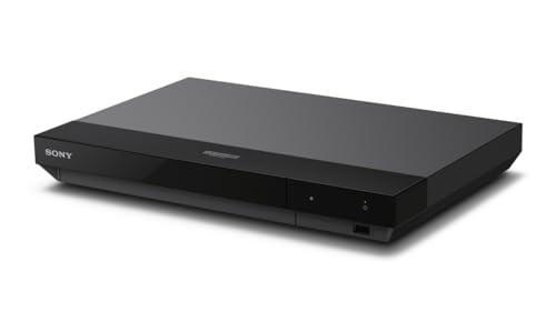 Sony Lettore Blu-ray BDP-X700 4K Ultra HD - Audio ad alta risoluzione | HDR10 | Dolby Vision | BT.2020 | Upscaling avanzato | Lettore universale | HDMI e SPDIF coassiale | UX conviviale