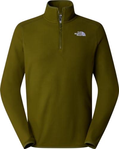 The North Face 100 Glacier Pullover Forest Olive XL