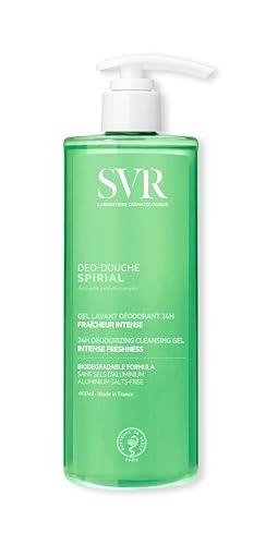 SVR - SVR Spirial Déo-Douche Gel Detergente Deodorante 400ml - 983533720