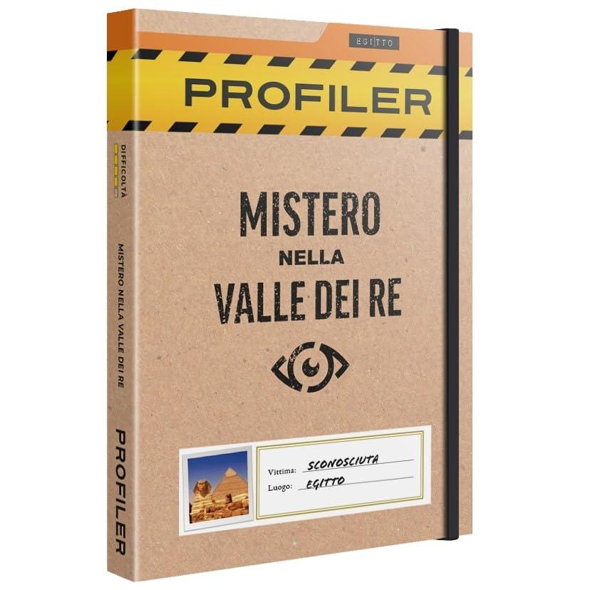 profiler - il mistero nella valle dei re