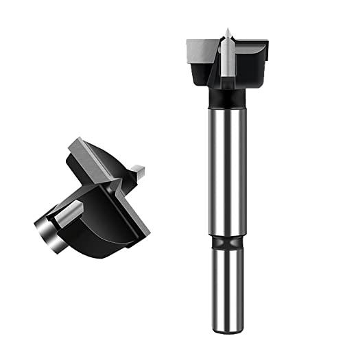 ASNOMY Forstner - Punta da trapano in acciaio al tungsteno da 16 mm, per legno e legno duro