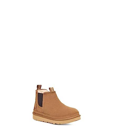 UGG Neumel Chelsea, Stivali classici Bambini e ragazzi, Marrone Chesnut, 37 EU