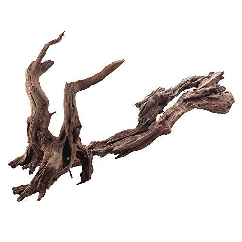 Amtra Legno Ikebana taglia M - 20/30 cm, decorazione in legno per acquario fatto a mano, tronco naturale ornamentale, accessorio arredo decorativo per acquari