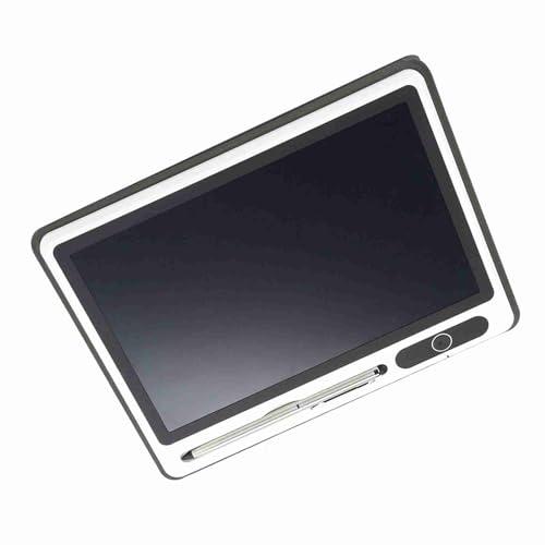 Tavoletta Grafica LCD per Scrittura da Disegno Forniture Aziendali Strumento per Pittura a Mano 9 Pollici (Nero (con custodia in ecopelle))