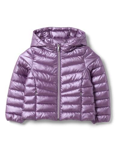 OVS KIDS Piumino Ultralight viola con cappuccio e zip per bambina