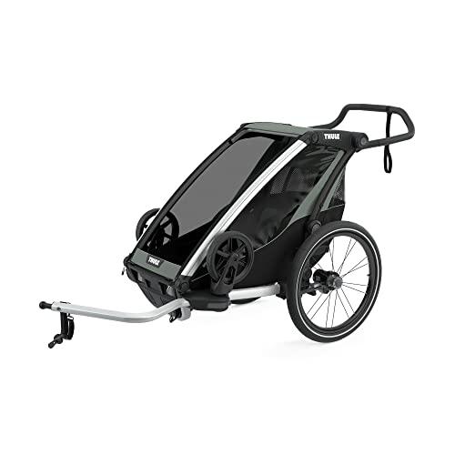 Thule Chariot Lite Rimorchio Per Bici Multisportivo Agave Single