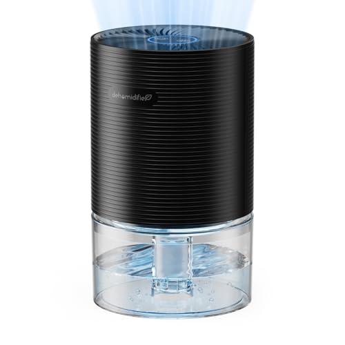 Deumidificatori per la Casa, Deumidificatore Portatile per la Camera da Letto, Ultra-Silenzioso, Spegnimento Automatico, a Risparmio Energetico per il Bagno